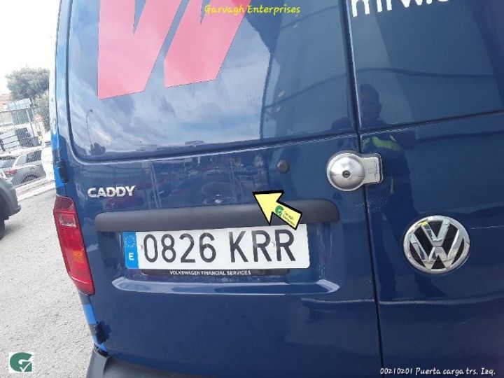 Photo 24 VIN: WV1ZZZ2KZKX013389 - VOLKSWAGEN CADDY 