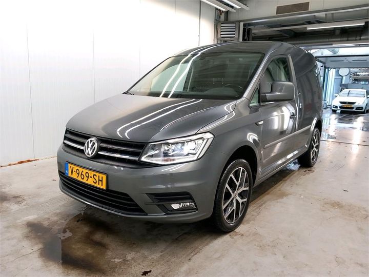 Photo 1 VIN: WV1ZZZ2KZKX016386 - VOLKSWAGEN CADDY 