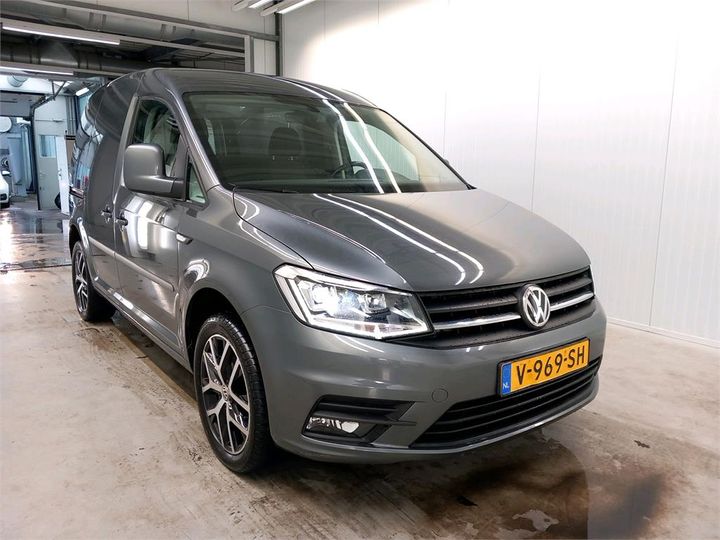 Photo 2 VIN: WV1ZZZ2KZKX016386 - VOLKSWAGEN CADDY 