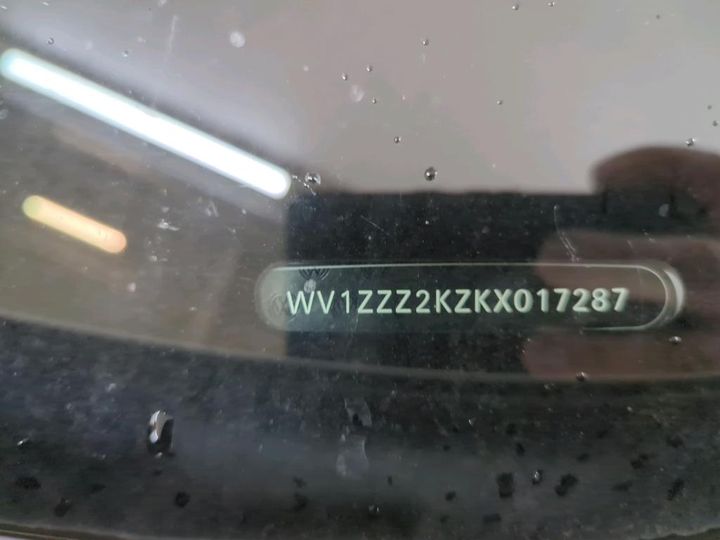 Photo 11 VIN: WV1ZZZ2KZKX017287 - VW CADDY MAXI 