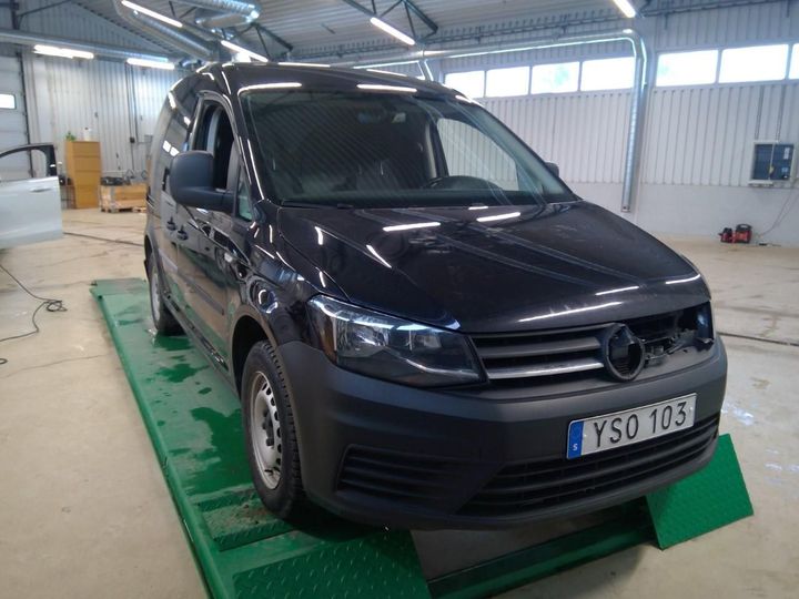 Photo 1 VIN: WV1ZZZ2KZKX022118 - VOLKSWAGEN CADDY 