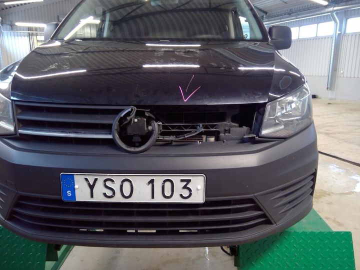 Photo 12 VIN: WV1ZZZ2KZKX022118 - VOLKSWAGEN CADDY 