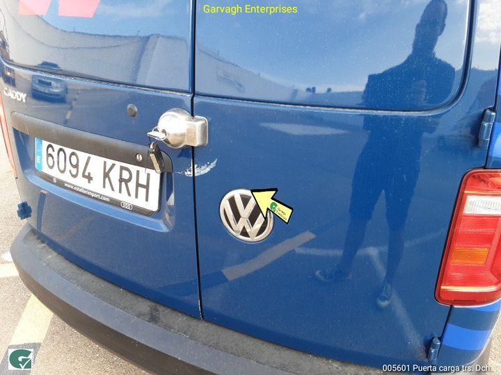 Photo 33 VIN: WV1ZZZ2KZKX026725 - VOLKSWAGEN CADDY 