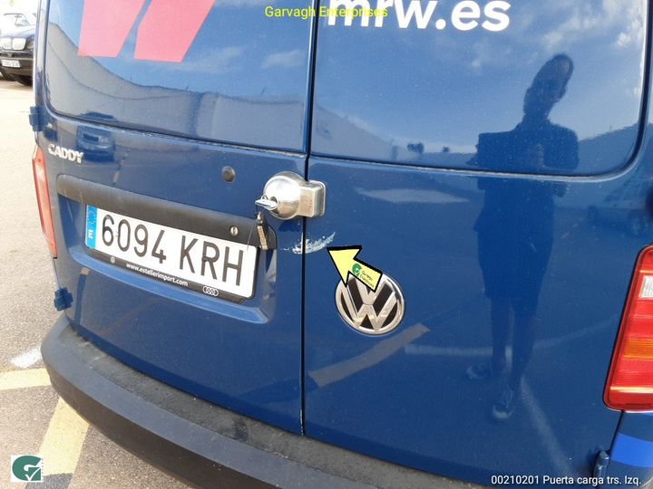 Photo 31 VIN: WV1ZZZ2KZKX026725 - VOLKSWAGEN CADDY 