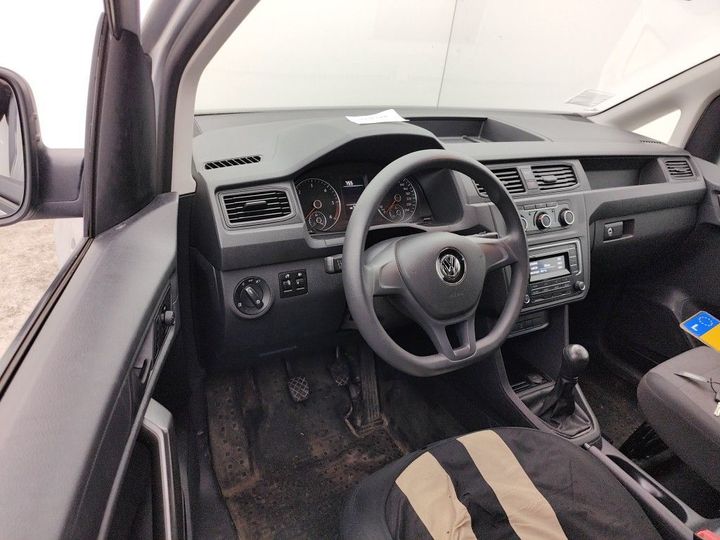 Photo 9 VIN: WV1ZZZ2KZKX028011 - VOLKSWAGEN *CADDY FL&#3915 