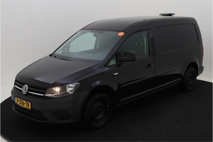 Photo 1 VIN: WV1ZZZ2KZKX033386 - VOLKSWAGEN CADDY MAXI 