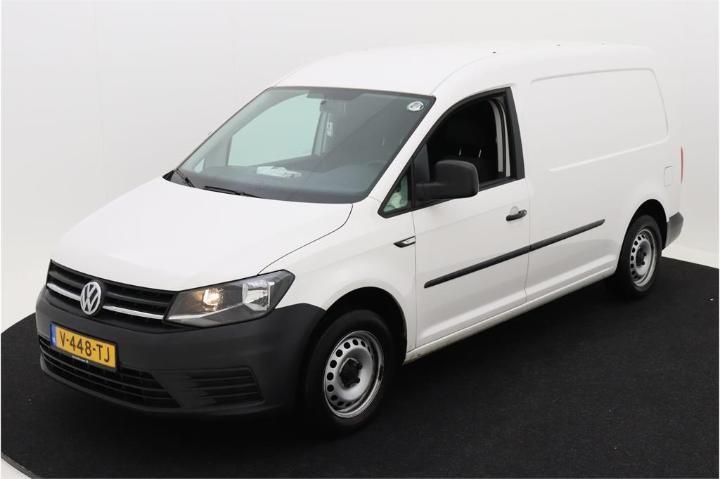 Photo 1 VIN: WV1ZZZ2KZKX033860 - VOLKSWAGEN CADDY MAXI 