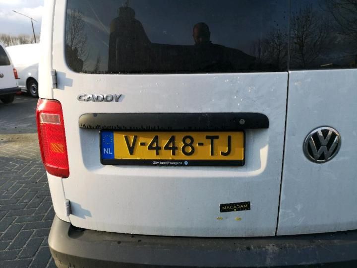 Photo 12 VIN: WV1ZZZ2KZKX033860 - VOLKSWAGEN CADDY MAXI 