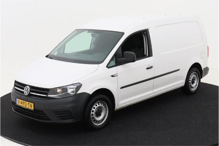 Photo 1 VIN: WV1ZZZ2KZKX037597 - VOLKSWAGEN CADDY MAXI 