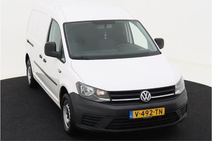 Photo 2 VIN: WV1ZZZ2KZKX037597 - VOLKSWAGEN CADDY MAXI 