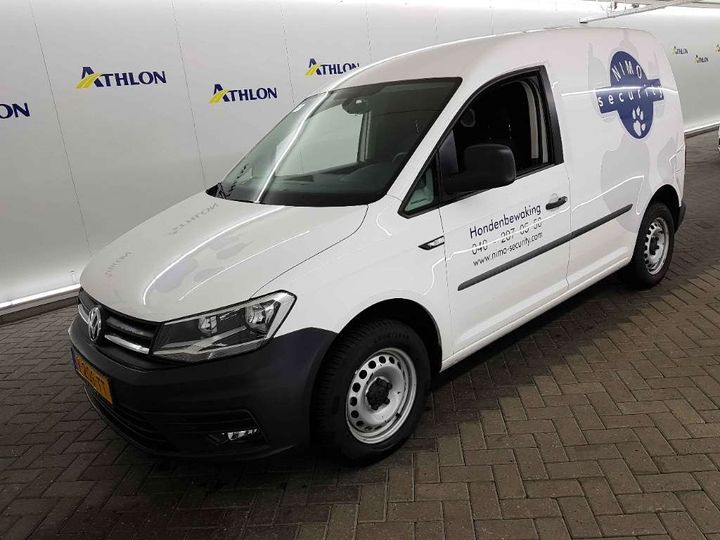 Photo 1 VIN: WV1ZZZ2KZKX043634 - VOLKSWAGEN CADDY 