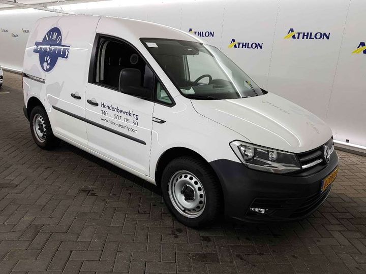 Photo 2 VIN: WV1ZZZ2KZKX043634 - VOLKSWAGEN CADDY 