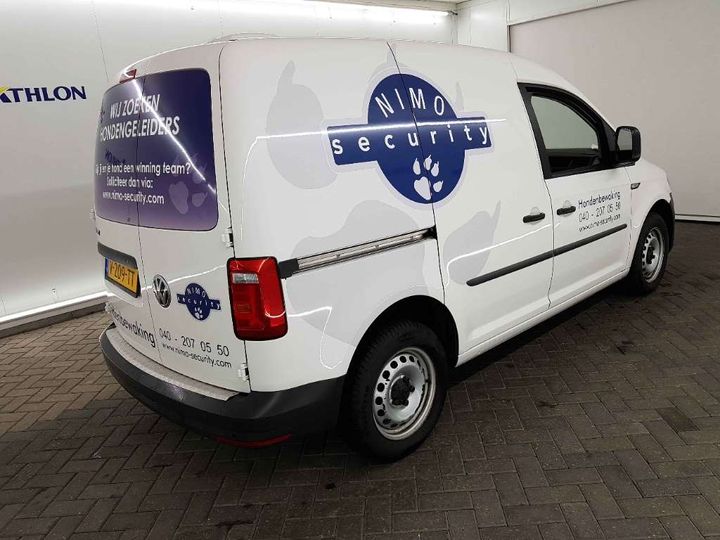 Photo 4 VIN: WV1ZZZ2KZKX043634 - VOLKSWAGEN CADDY 