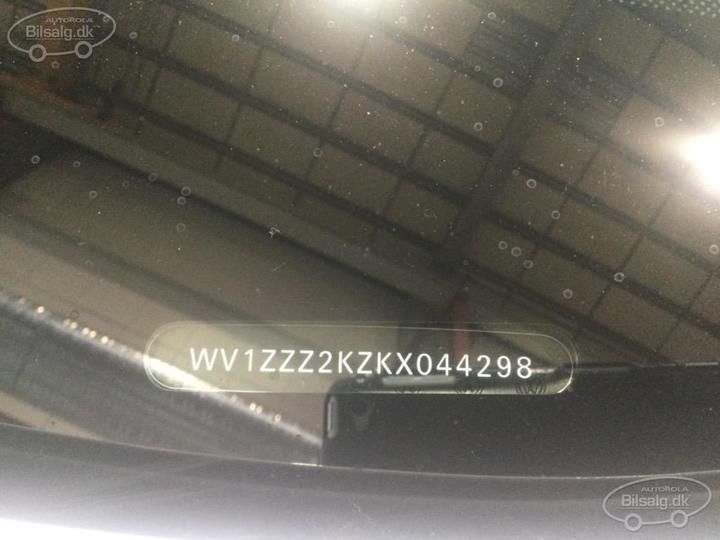 Photo 2 VIN: WV1ZZZ2KZKX044298 - VOLKSWAGEN CADDY PANEL VAN 