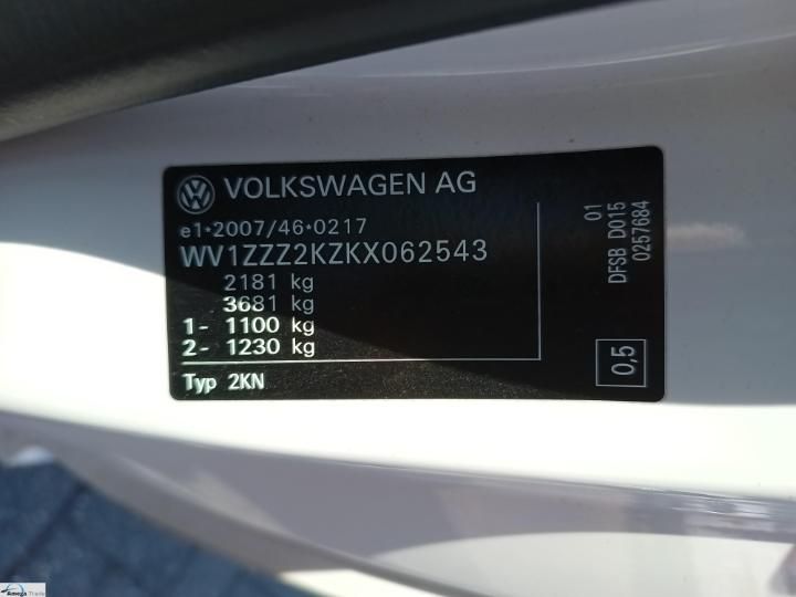 Photo 4 VIN: WV1ZZZ2KZKX062543 - VW CADDY 