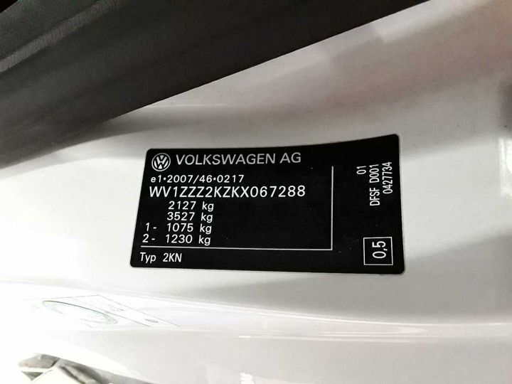 Photo 12 VIN: WV1ZZZ2KZKX067288 - VOLKSWAGEN CADDY 2.0 TDI 