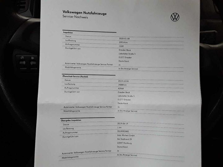 Photo 18 VIN: WV1ZZZ2KZKX069162 - VOLKSWAGEN CADDY 2.0 TDI 