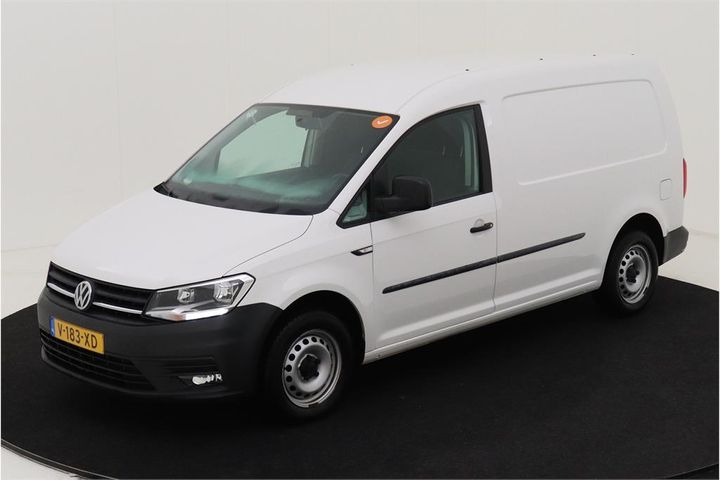 Photo 1 VIN: WV1ZZZ2KZKX072755 - VOLKSWAGEN CADDY MAXI 