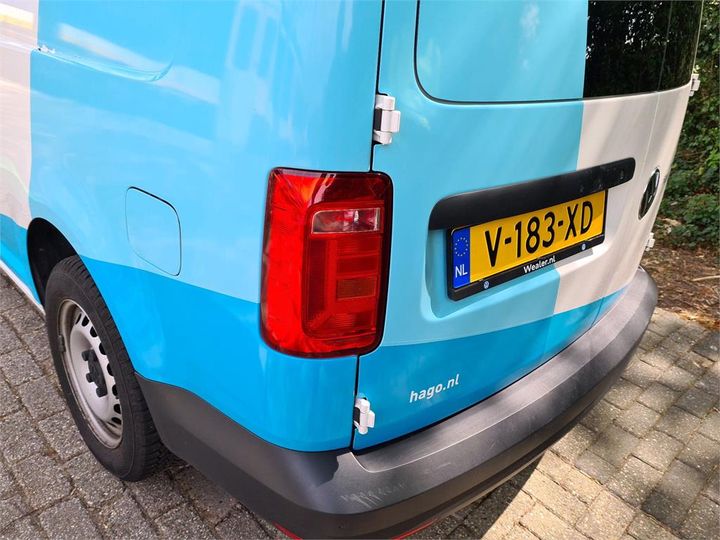 Photo 16 VIN: WV1ZZZ2KZKX072755 - VOLKSWAGEN CADDY MAXI 