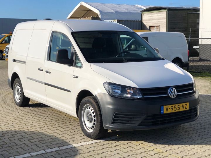 Photo 2 VIN: WV1ZZZ2KZKX072982 - VOLKSWAGEN CADDY MAXI 