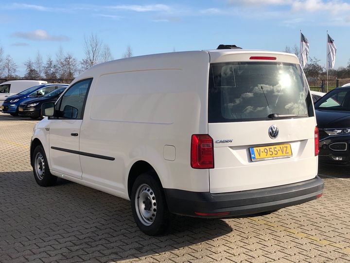 Photo 4 VIN: WV1ZZZ2KZKX072982 - VOLKSWAGEN CADDY MAXI 