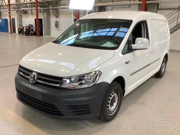 Photo 1 VIN: WV1ZZZ2KZKX074375 - VOLKSWAGEN CADDY MAXI 