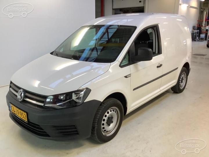 Photo 1 VIN: WV1ZZZ2KZKX084475 - VOLKSWAGEN CADDY PANEL VAN 