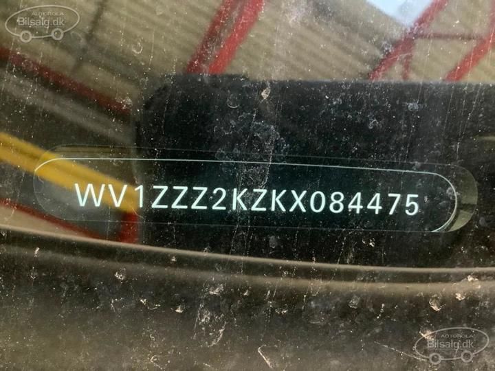 Photo 2 VIN: WV1ZZZ2KZKX084475 - VOLKSWAGEN CADDY PANEL VAN 