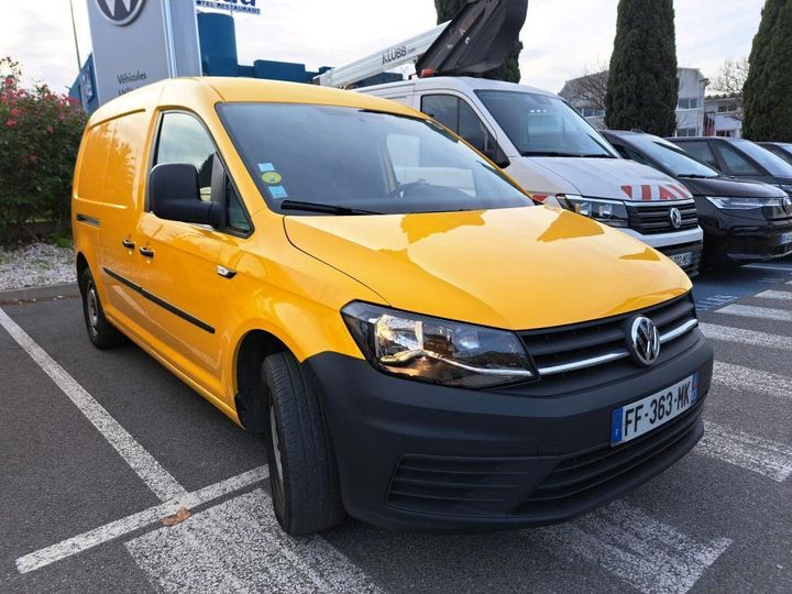 Photo 5 VIN: WV1ZZZ2KZKX097039 - VW CADDY 