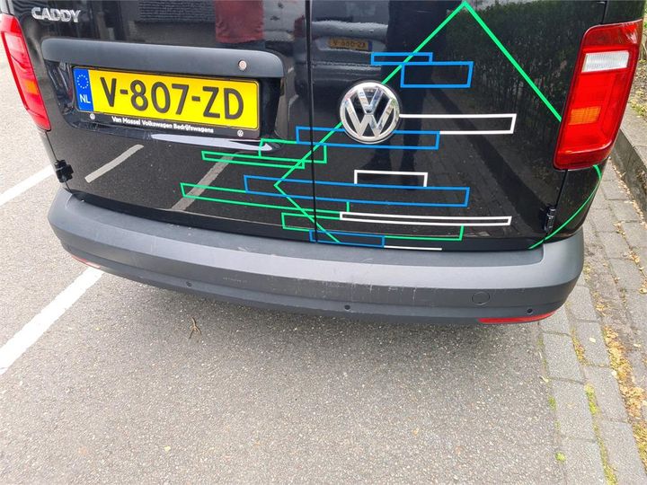 Photo 15 VIN: WV1ZZZ2KZKX097332 - VOLKSWAGEN CADDY MAXI 