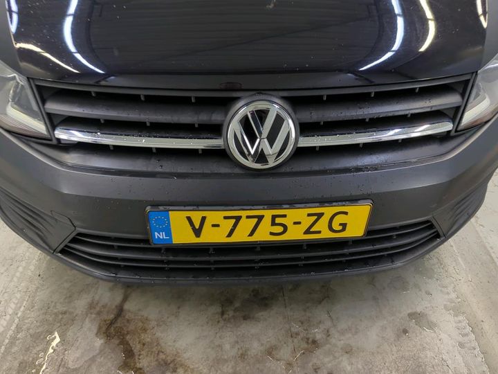 Photo 10 VIN: WV1ZZZ2KZKX099962 - VW CADDY 