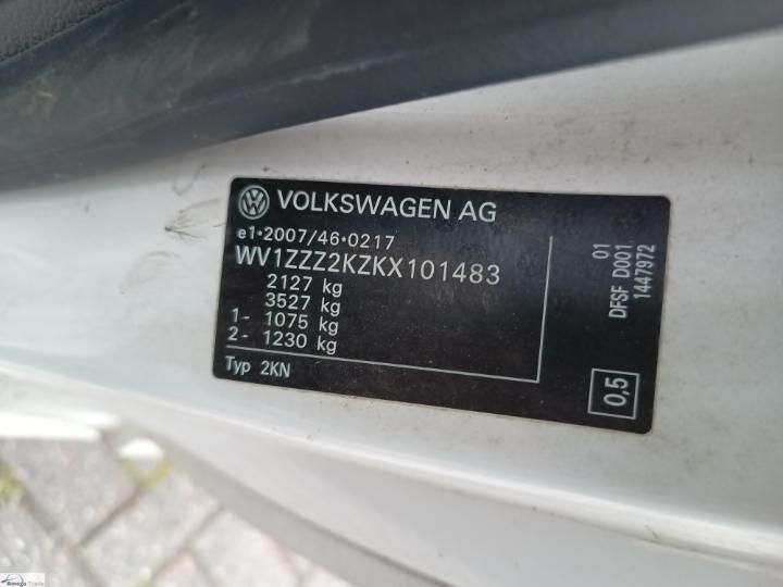 Photo 4 VIN: WV1ZZZ2KZKX101483 - VW CADDY 