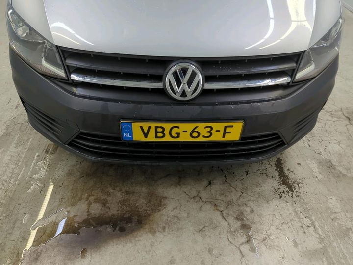 Photo 10 VIN: WV1ZZZ2KZKX103504 - VW CADDY 