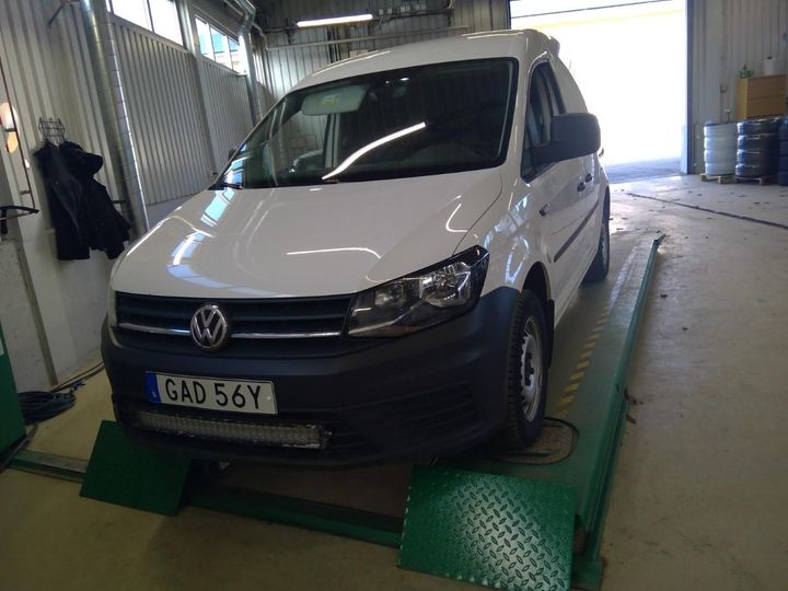 Photo 1 VIN: WV1ZZZ2KZKX113378 - VOLKSWAGEN CADDY 