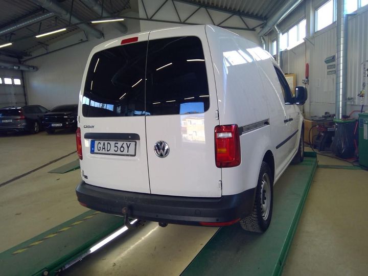 Photo 2 VIN: WV1ZZZ2KZKX113378 - VOLKSWAGEN CADDY 