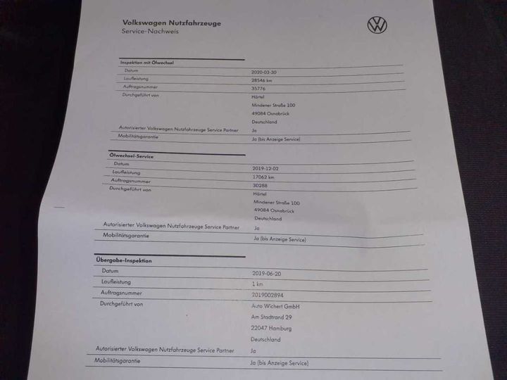 Photo 21 VIN: WV1ZZZ2KZKX114506 - VW CADDY 2.0 TDI 