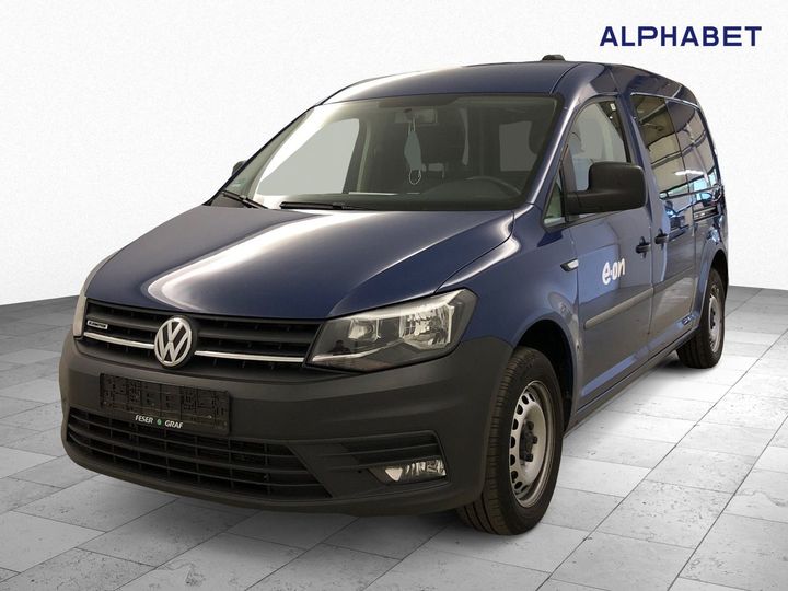 Photo 1 VIN: WV1ZZZ2KZKX120743 - VOLKSWAGEN CADDY 1.4 BIFUEL TGI 