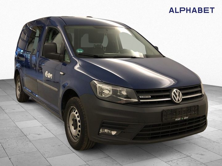 Photo 2 VIN: WV1ZZZ2KZKX120743 - VOLKSWAGEN CADDY 1.4 BIFUEL TGI 