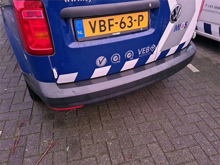 Photo 16 VIN: WV1ZZZ2KZKX125065 - VOLKSWAGEN CADDY 