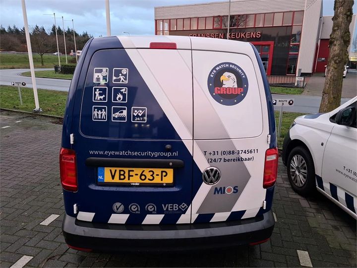 Photo 21 VIN: WV1ZZZ2KZKX125065 - VOLKSWAGEN CADDY 