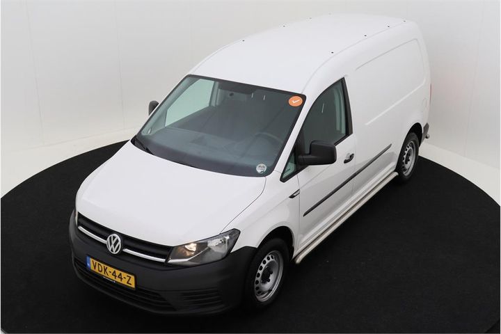 Photo 1 VIN: WV1ZZZ2KZKX125857 - VOLKSWAGEN CADDY MAXI 