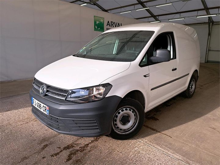 Photo 1 VIN: WV1ZZZ2KZKX132223 - VOLKSWAGEN CADDY 