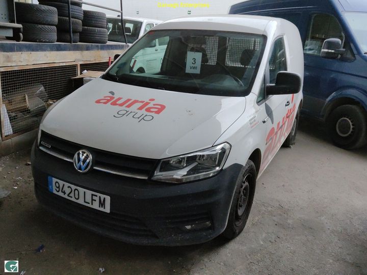 Photo 1 VIN: WV1ZZZ2KZKX138372 - VOLKSWAGEN CADDY 