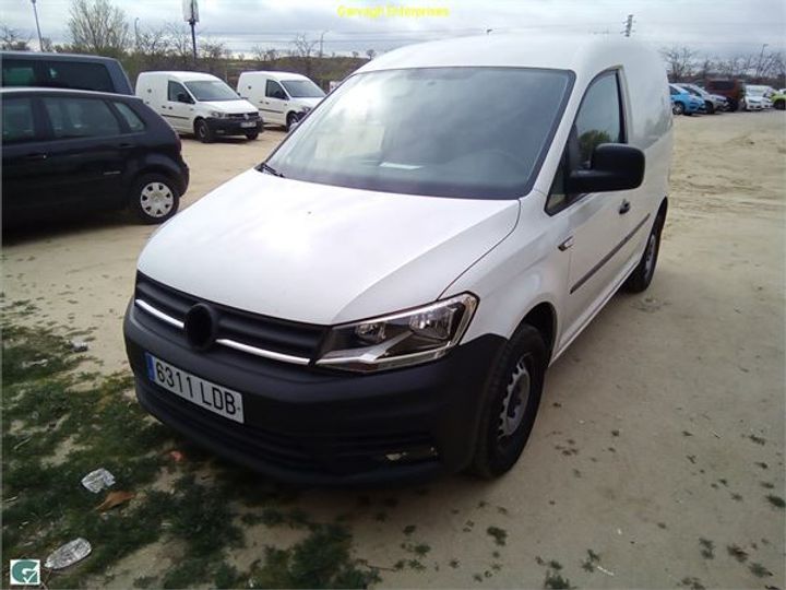 Photo 1 VIN: WV1ZZZ2KZLX017972 - VOLKSWAGEN CADDY 