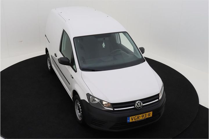 Photo 2 VIN: WV1ZZZ2KZLX017995 - VOLKSWAGEN CADDY 