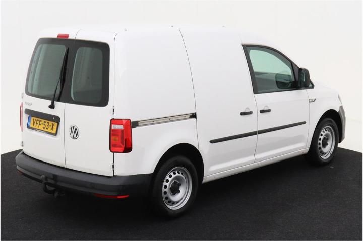 Photo 3 VIN: WV1ZZZ2KZLX033176 - VOLKSWAGEN CADDY 