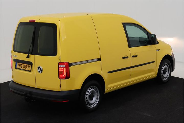 Photo 3 VIN: WV1ZZZ2KZLX062953 - VOLKSWAGEN CADDY 