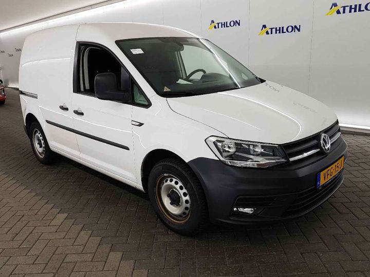 Photo 2 VIN: WV1ZZZ2KZLX065851 - VOLKSWAGEN CADDY 