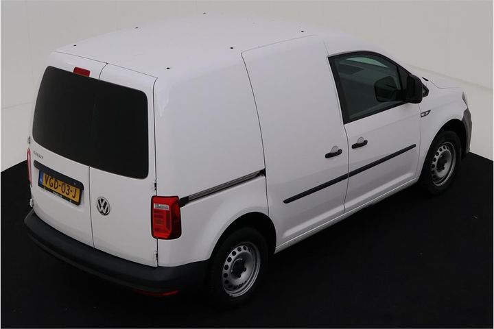 Photo 3 VIN: WV1ZZZ2KZLX103019 - VOLKSWAGEN CADDY 