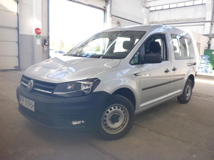 Photo 1 VIN: WV1ZZZ2KZLX140384 - VOLKSWAGEN CADDY 